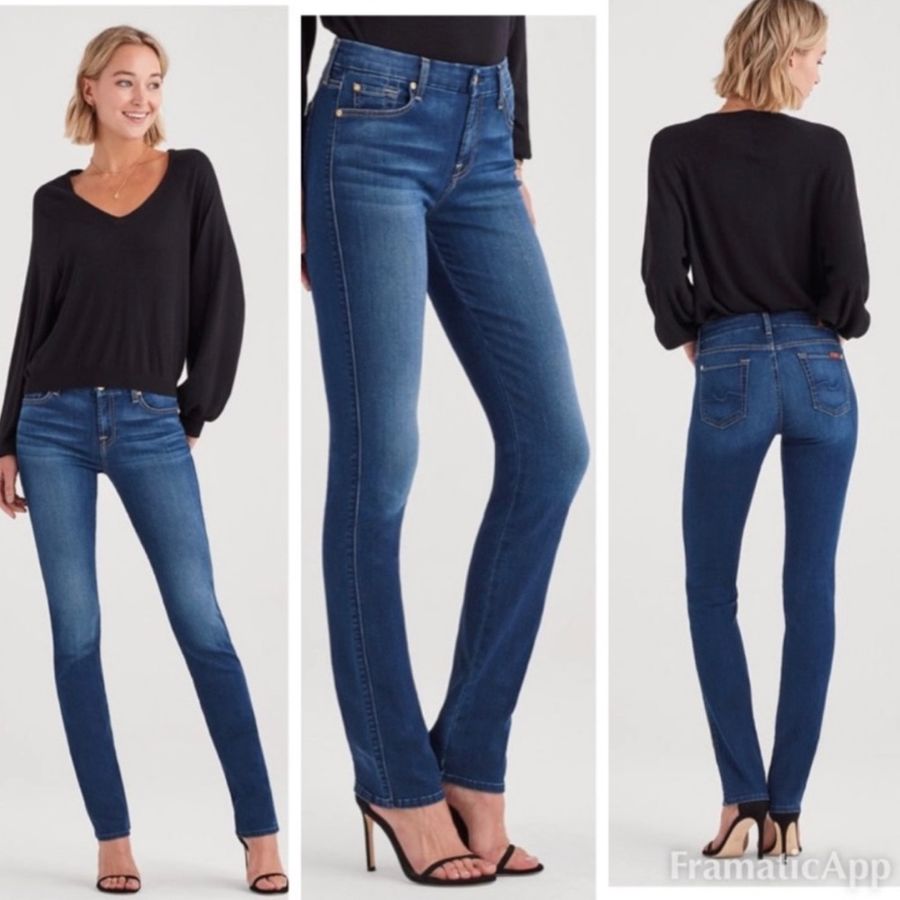7 For All Mankind Kimmie Straight Leg